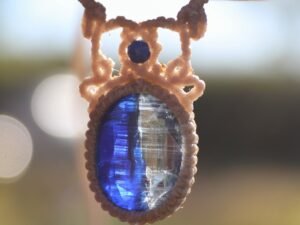 Amazing Kyanite pendant