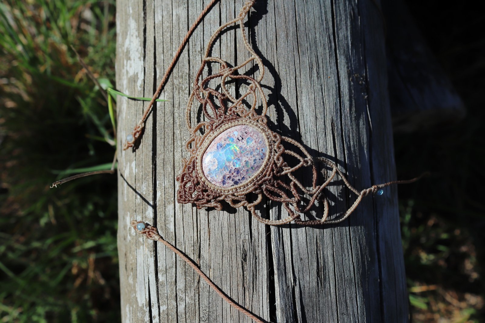 Contact me and get in touch. I will create a custom necklace or choker for you.