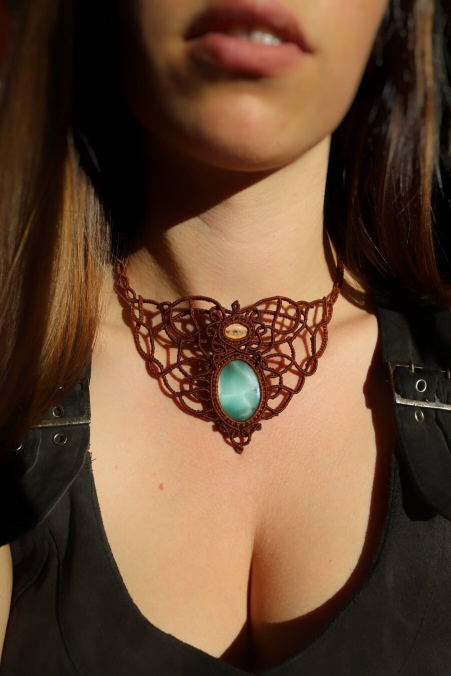 HEMIRA~ Mexican OPAL and hemimorphite